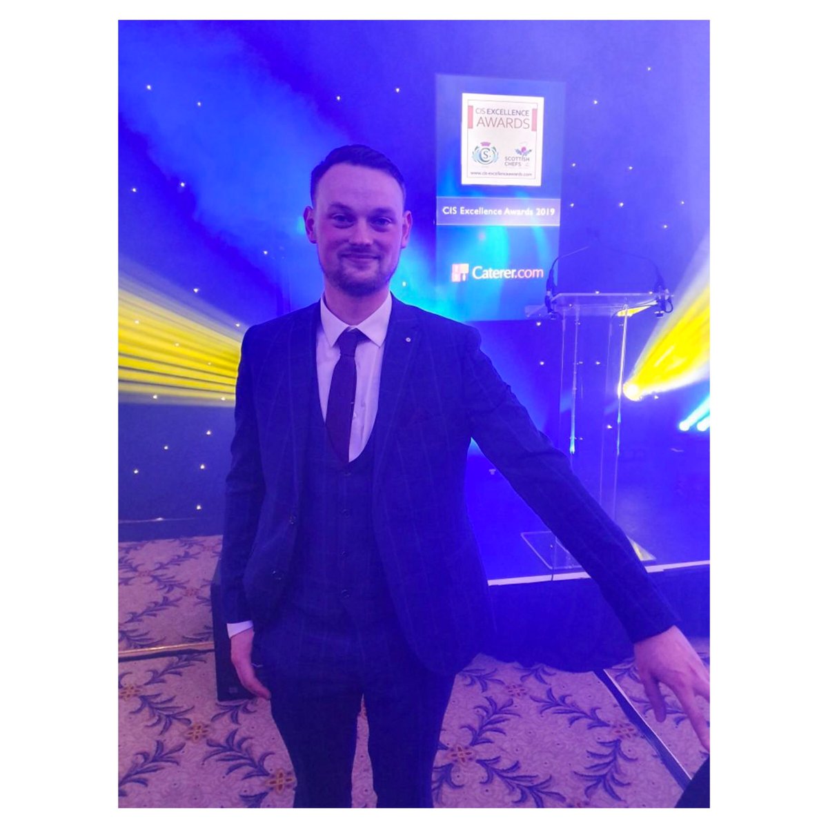 chandco's tweet photo. 🤞Good luck to @rossmclaren2 tonight at the @CISAwards for Young Chef of the Year! 🤞
#CISawards #Chefslife https://t.co/XgDxeJTSYF