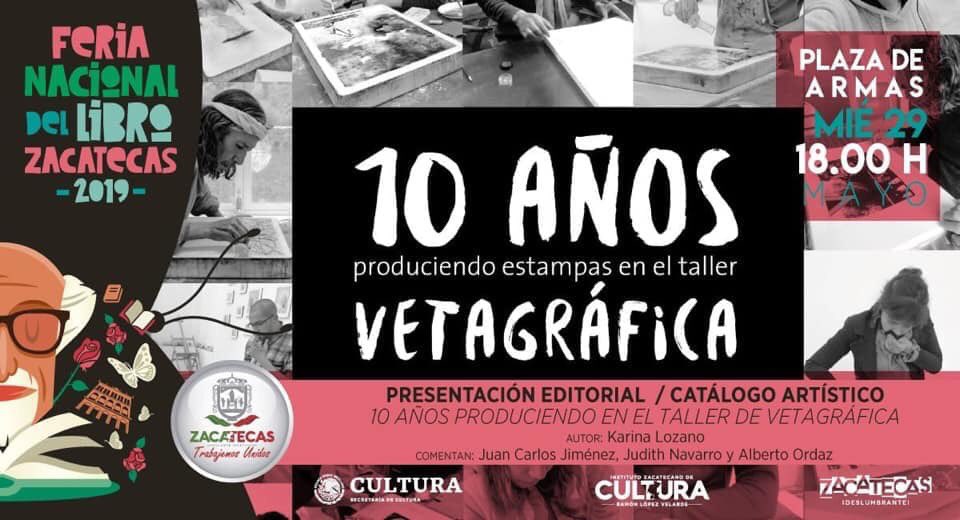 #HoyEnParnaso contamos con un programa especial en torno a los ‘10 años produciendo estampas en el Taller VetaGráfica’ contamos con la participación de <a href="/alberto_ordaz/">Alberto Ordaz</a> <a href="/LaLolaLozano/">Lola Lo Zano</a> <a href="/jabarca_jc/">Juan Carlos Jiménez</a> Judith Navarro de <a href="/TexereTexere/">Texere Editores</a> e Ignacio Vera Ponce #Entérate