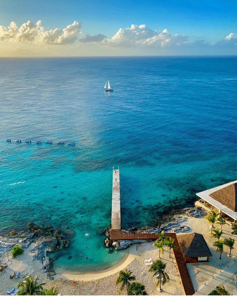 ~Cozumel, Quintana Roo. 💙
   #México 🇲🇽

#visitmexico ❤