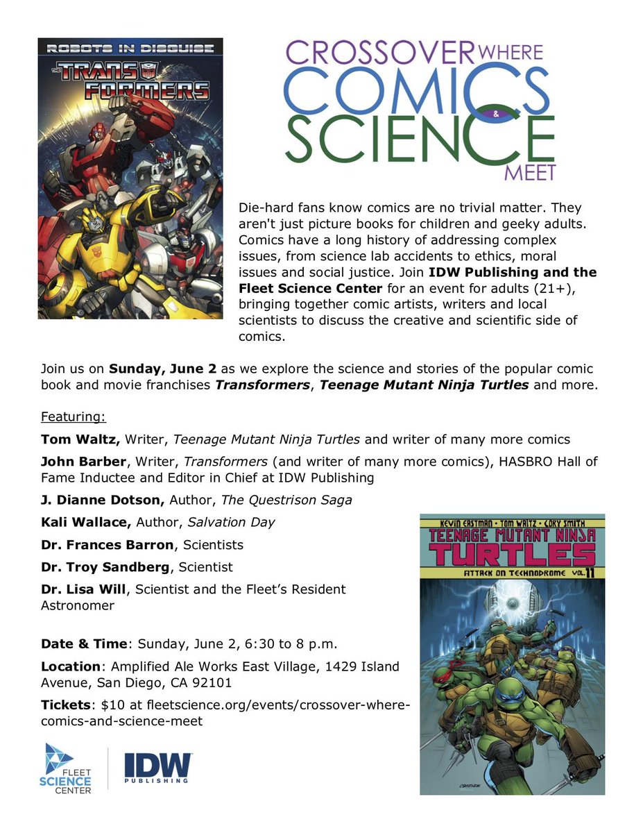 Looking forward to our mutant science event on Sunday. Promises to be transformative. But only if you get yer tix! #SES2019 
eventbrite.com/e/crossover-wh…