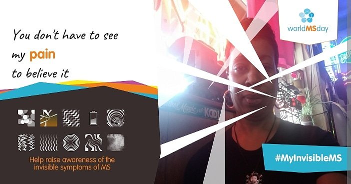 You don't have to see my pain to believe it!!! World MS Day!!! #mssociety #mswarrior #MyInvisibleMS #myinvisibleillness #msawareness #multiplesclerosis #thisisms #msfighter #chronicpain #chronicillness #msacrivost #msaa