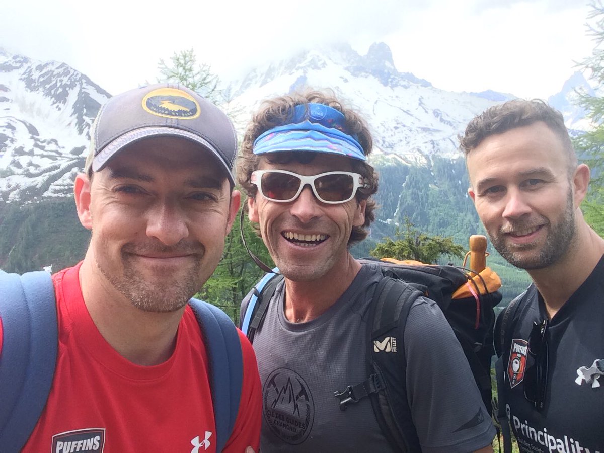 marketingQB's tweet photo. Look back on the 2018 ⁦@SoHKCharity⁩ #Chamomix  Trek with brilliant ⁦@ChamonixHardX⁩ team 🏔👍 https://t.co/3ekKFAFpF8
