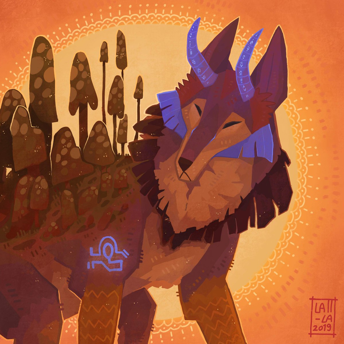 latt_la's tweet photo. The new Marad, old character new colors.
#dtd #drahiny #latt #lattla #marad #marad_the_fox #fox #foxart #artistontwitter #artistoninstagram #oc #digitalart #DigitalPortrait #Procreate #procreateart #ipad #ipadart https://t.co/obHDUtKjU8
