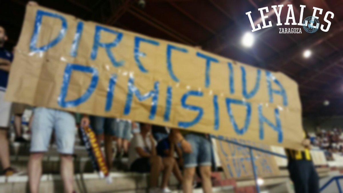Leyales's tweet photo. Dos años después la situación sigue igual, nosotros seguimos pidiendo lo mismo...
¡Directiva dimisión! https://t.co/eBx22wVUId