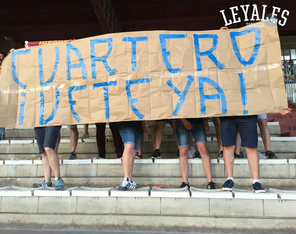 Leyales's tweet photo. Dos años después la situación sigue igual, nosotros seguimos pidiendo lo mismo...
¡Directiva dimisión! https://t.co/eBx22wVUId