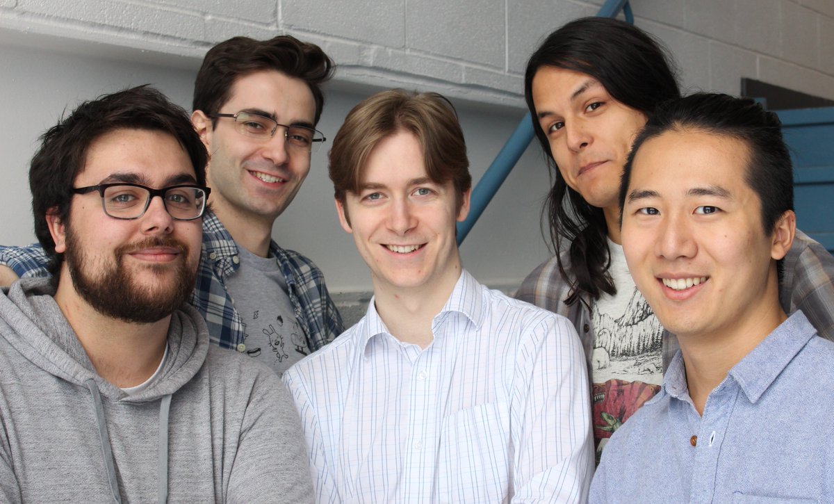 ESACanada's tweet photo. This year’s top 3 #SVGC19 games span the country &amp; showcase how Canada’s post-secondary #gamedev programs are producing top-notch #talent. Congrats to the #SVGC19 first place team #CutLoose from @UQAT &amp; @UQAM and runners-up #Homebass from @sheridancollege &amp; #Varchlan from @vfs https://t.co/XRYTkVMb8k