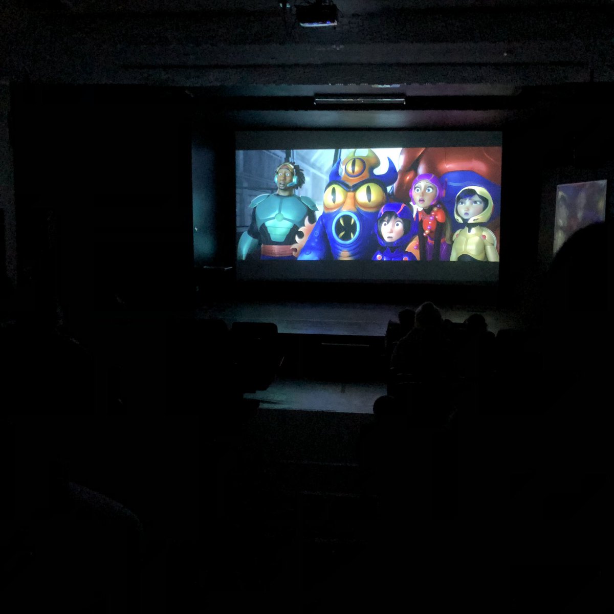 merrylandseast's tweet photo. We had a cinema night last night and watched โBig Hero 6โ.
The students thought it was hilarious. The universal giggling throughout the cinema was very funny, too!
#stage3Camp https://t.co/30VftkQlJa