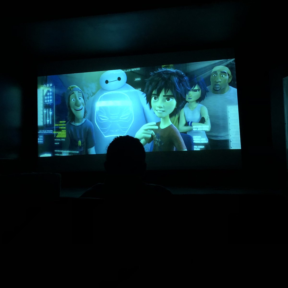 merrylandseast's tweet photo. We had a cinema night last night and watched โBig Hero 6โ.
The students thought it was hilarious. The universal giggling throughout the cinema was very funny, too!
#stage3Camp https://t.co/30VftkQlJa