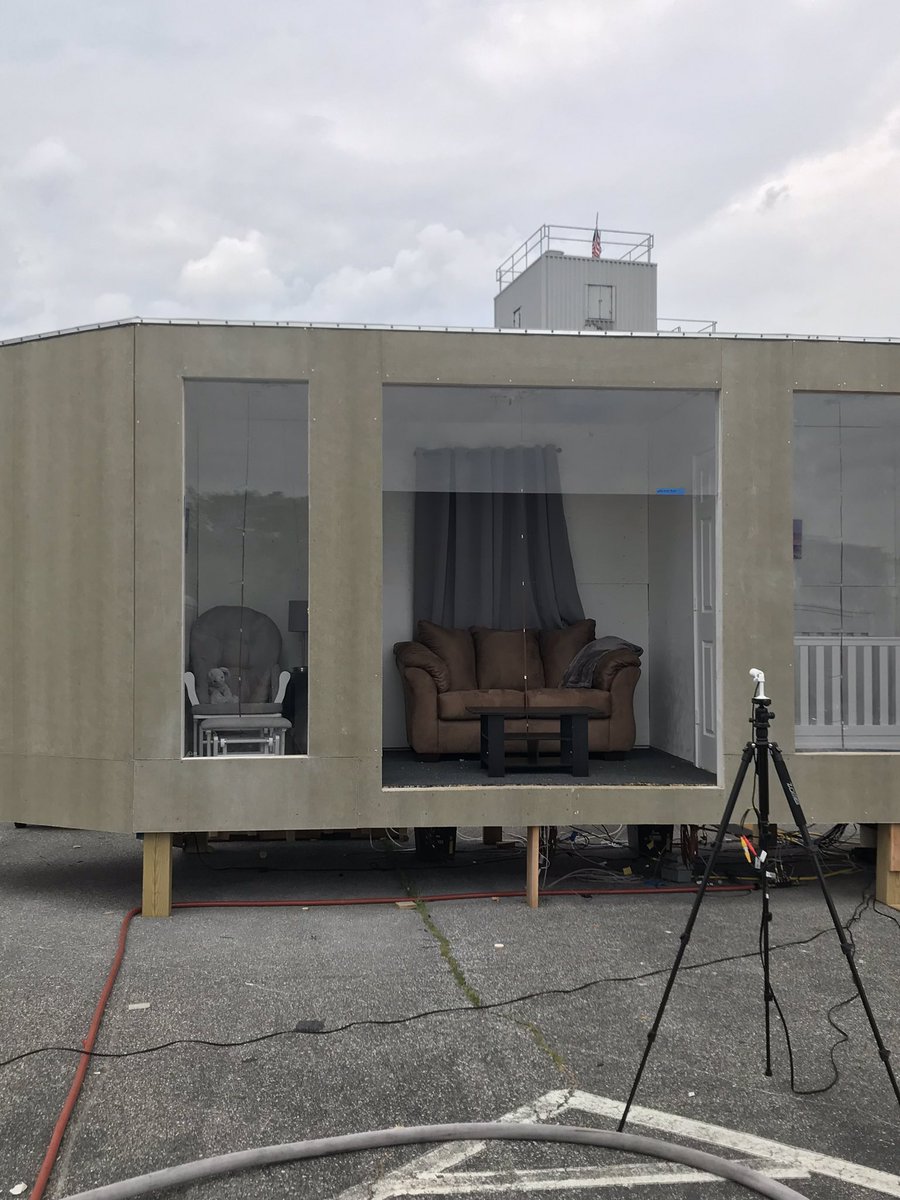 chiefrays's tweet photo. It’s an exciting day @UL_FSRI as we test the next version of the @NFSAorg #supersidebyside burn/training demo unit. #fastestwater https://t.co/3EFGyIasVY