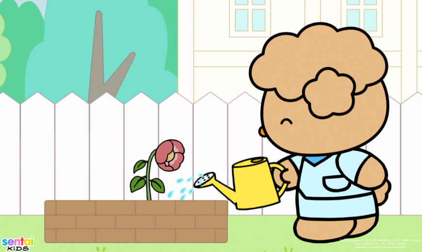 Today is National Water A Flower Day! 💦 🌼 

via Hello Kitty &amp; Friends - Let's Learn Together: bit.ly/2DbFKXC