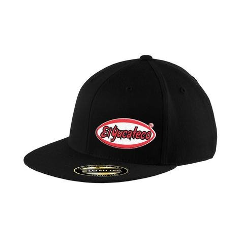 ElYucateco's tweet photo. Keep on trend this summer with our El Yucateco Logo Black FlexFit hat. It fits super comfortably and keeps you cool! Get yours at https://t.co/w5ye7qNnx4 #KingofFlavor #ElYucateco #Summertime #Hat #FlexFit #HatGameonPoint https://t.co/h23Sz1BvNZ