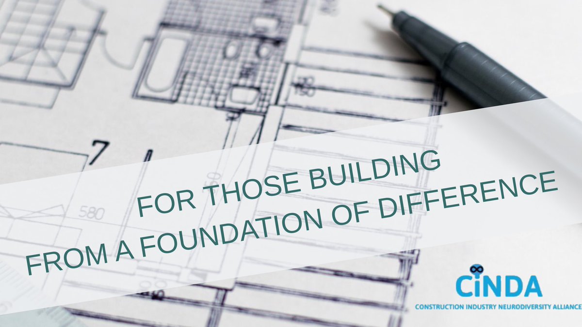 Neurodiversity In Construction tweet media