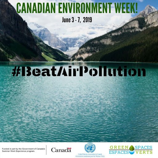 UNACanada's tweet photo. Follow us as we explore how Canadians are and can #BeatAirPollution Innovative solutions are all around us! #WorldEnvironmentDay #CanadianEnvironmentWeek #EnvironmentWeek #ExploreGreenSpaces https://t.co/JKO1hV2mXS