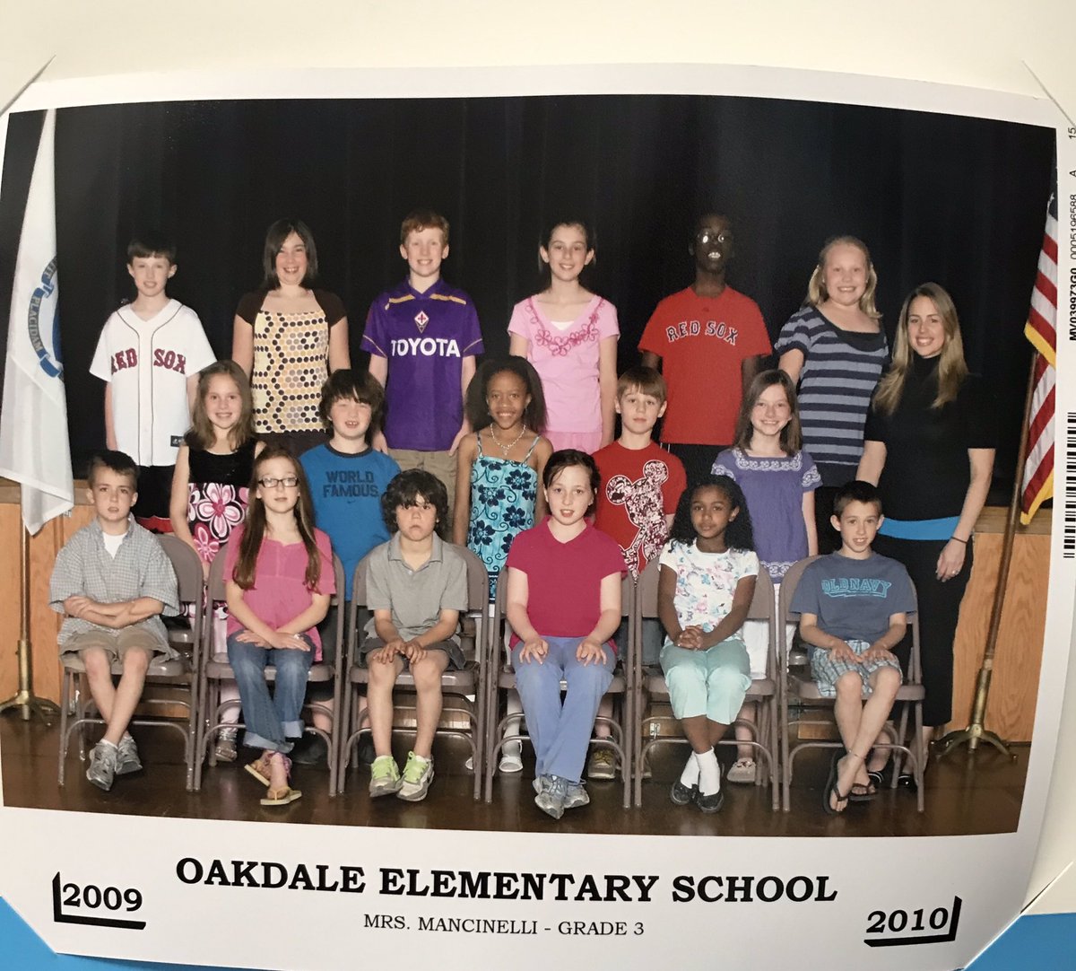 So proud to see my “third graders” today! Congratulations DHS Class of 2019!