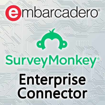 EmbarcaderoTech's tweet photo. #ConnectTheData You can easily access live SurveyMonkey data from your own custom apps using all the power of FireDAC. Find out more about the SurveyMonkey Enterprise Connector here: https://t.co/ws69SyR1D7 https://t.co/hCPT4Ac4Ud