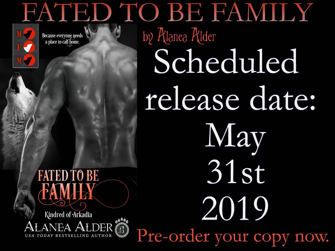 bgallagher_pa's tweet photo. Fated to be FamilyBook 2 by @AlaneaAlder 

Amazon US https://t.co/Rm9L1wSWSA
Amazon UK https://t.co/jLUnptYnYL
Amazon AU https://t.co/WeWGDWK8de
Amazon CA https://t.co/qqC9MVzSyM
iTunes https://t.co/7xIj1c5CT3
Kobo https://t.co/l3XpL6eDKD
Barnes &amp; Noble https://t.co/S9MDIh6YOa https://t.co/3LQJiT6nnj