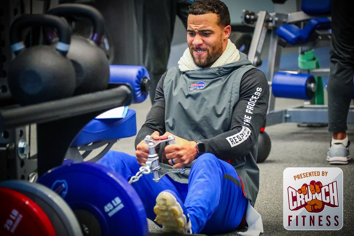 BillsBandwagon's tweet photo. Working for the weekend. 💪

Best weight room photos: https://t.co/wxpfORN6gY https://t.co/B3Wd3WWqQO Sports fans! Sign up for the new exciting live interactive sports app, FIREFAN! Go to https://t.co/IBMsKnqjii. It's free! Pre register now for extra pl… https://t.co/Yzv4y6CFq4