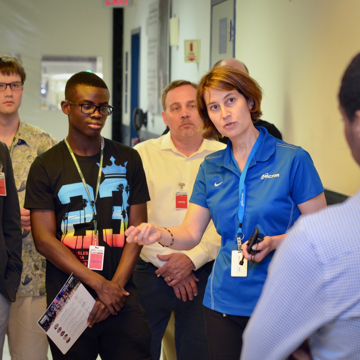 NOVASySTEMic's tweet photo. Great open house for prospective interns yesterday @MicronTech in Manassas! Micron is expanding and so are the dreams and opportunities of our region's #FutureSTEMWorkforce. @NOVAcommcollege #WeDoSTEM https://t.co/XiVf66GmpM