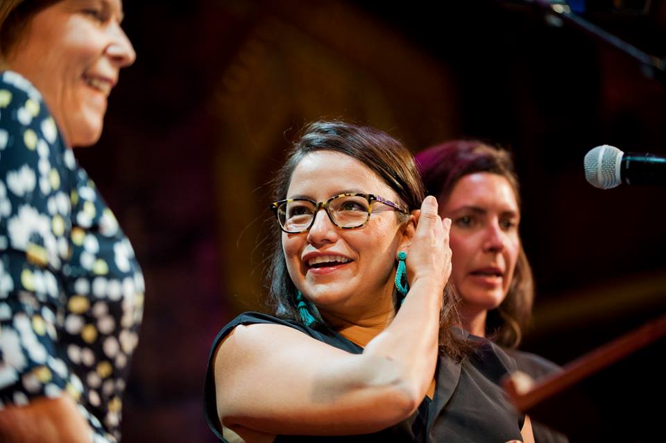 ThirdCoastFest's tweet image. Announcement! We've just extended the deadline for Best Serialized Story until next Friday, June 7 @ 3pm CST. 

You now have over a week to enter your serialized audio stories: bit.ly/EnterYourBest

(Pictured below: 2018 BSS winner @connie_walker!)