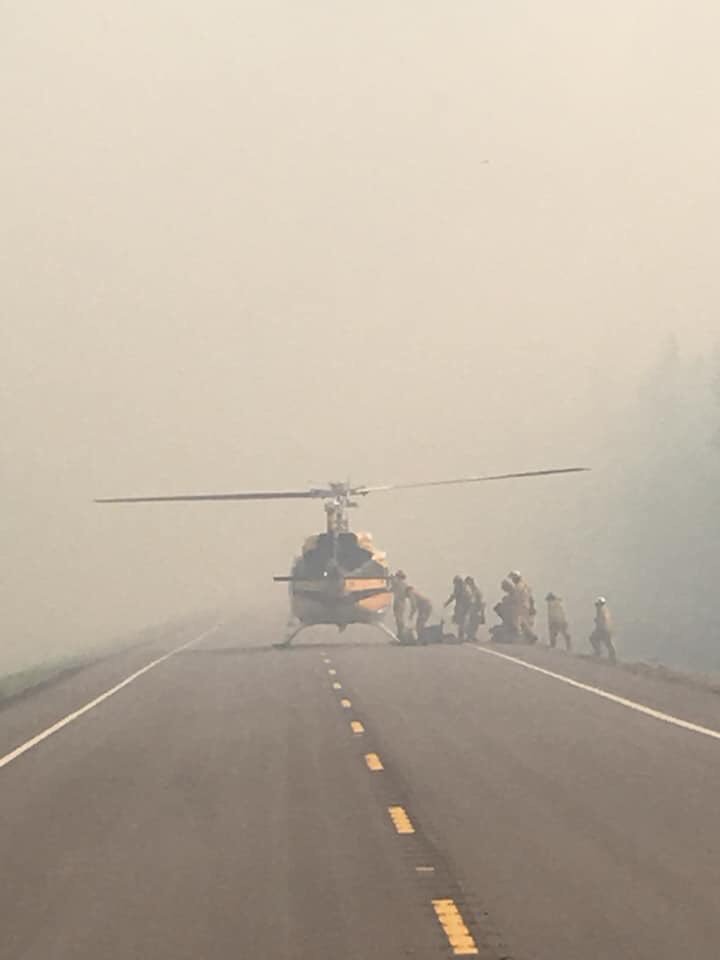 A shot from Steen River, AB. #ABfire