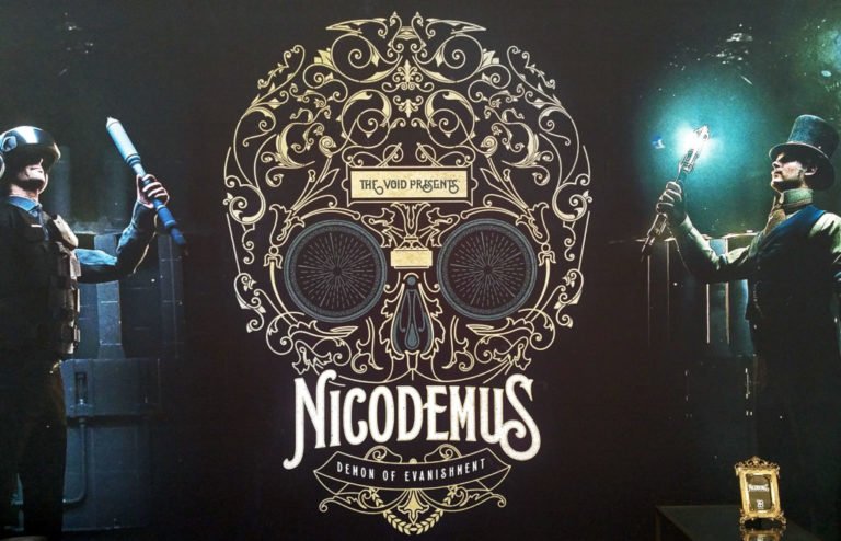 PlanoVoid's tweet photo. Avoid capture by the demon.... Come by and do your best to survive in our horror experience Nicodemus! 

Book tickets here: https://t.co/1P8nFPOyx4 https://t.co/eZOnEZ9Fw3
