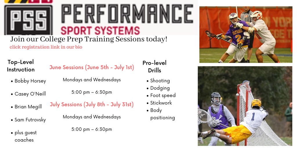 PerformanceSSMD's tweet image. Introducing the PSS College Prep training sessions! Join today.