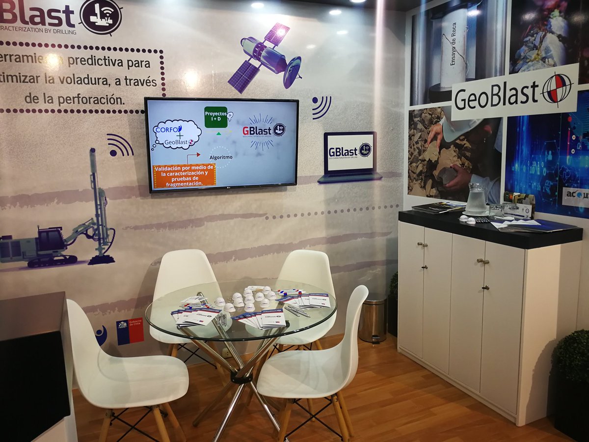 GeoBlastLA's tweet photo. El pasado 20 de mayo, GeoBlast participó en el evento @Pro_Explo, Lima; en donde mostró la gran variedad de productos y servicios que tiene para el desarrollo de la industria minera.
#Mineria #ProExplo2019 #Chile #Perú #ProExplo #Geoblast https://t.co/ZUvUobmbtH