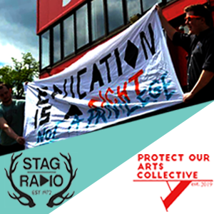 StagRadioSurrey's tweet photo. If you missed our interview with @OccupyGSA you can catch up right here:

https://t.co/vMNCq3Bo6b https://t.co/hZ0zJO1lLE