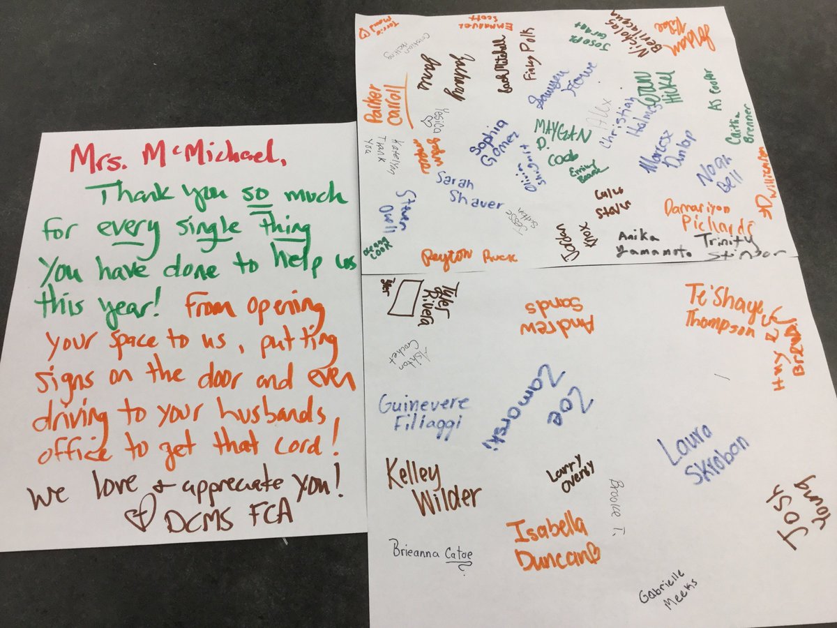 DCMSMediaCenter's tweet image. You’re quite welcome, FCA friends!  I’ve been happy to host your weekly meetings in my space.  I hope you all have a fabulous summer break!  #RHSDLibraries #ThankfulForSchoolLibraries #FCA