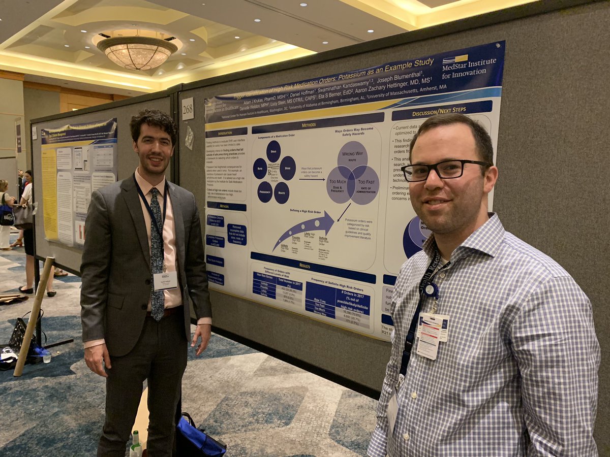 Adam J Krukas, PharmD, MSHI (@ajkpharmd) on Twitter photo Presenting on safety surrounding ordering of potassium therapy. <a href="/dan7hoffman/">Daniel Hoffman</a> <a href="/MedicalHFE/">Medical HumanFactors</a> #MedStarGTSymposium19 <a href="/MedStarResearch/">MedStar Health Research</a> <a href="/zachhettinger/">zach hettinger</a> Presenting on safety surrounding ordering of potassium therapy. <a href="/dan7hoffman/">Daniel Hoffman</a> <a href="/MedicalHFE/">Medical HumanFactors</a> #MedStarGTSymposium19 <a href="/MedStarResearch/">MedStar Health Research</a> <a href="/zachhettinger/">zach hettinger</a>