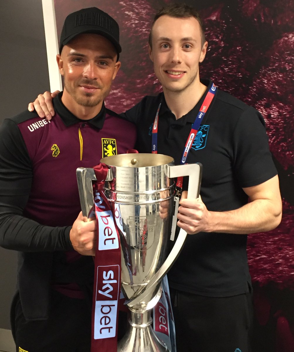 danconnor's tweet photo. The best few days. Privileged to be a part of it.

It was only a matter of time. Aston Villa are back. 👊

#AVFC #UTV #PL https://t.co/OOGSxZPNd9