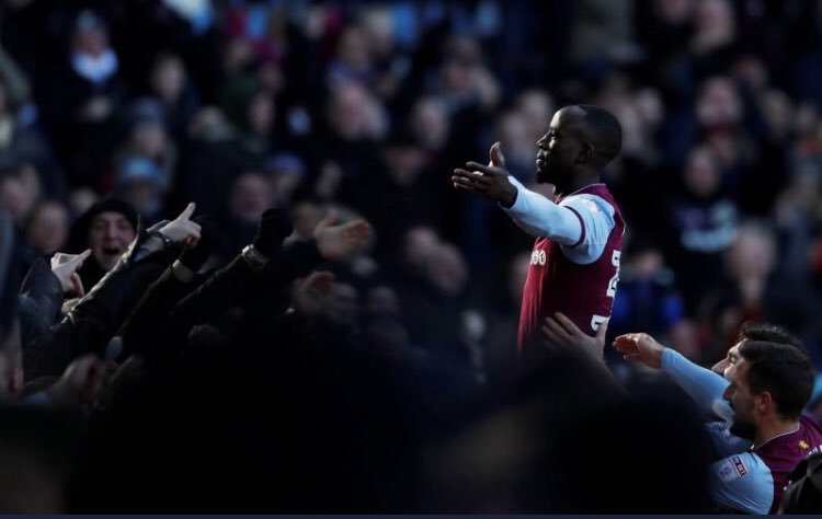HeartOfTheHolte's tweet photo. Farewell Uncle Albert, all the best, and thanks for the memories. #AVFC https://t.co/UTtvzd3Hwt