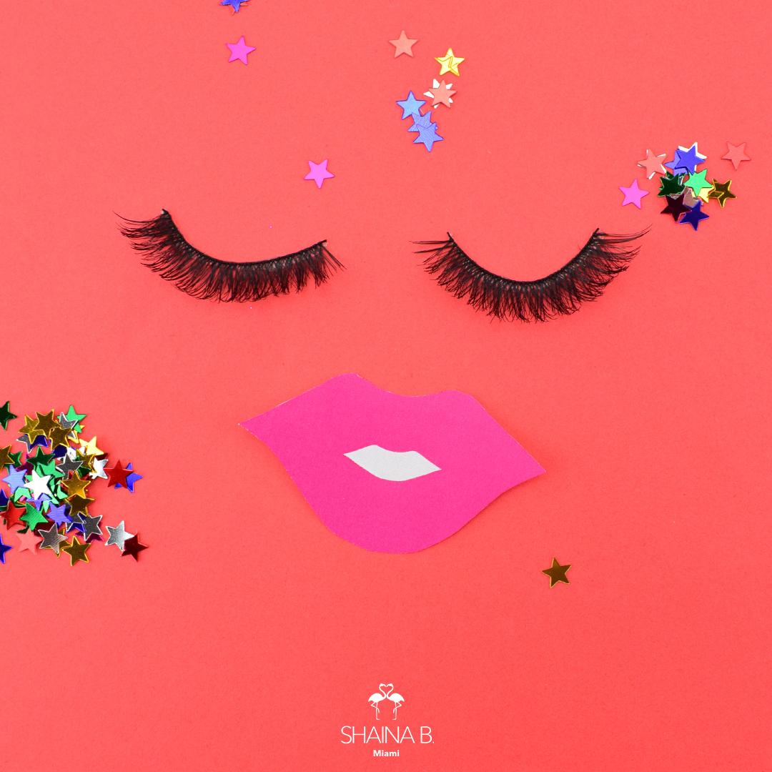 ShainaBMiami's tweet photo. 🌟GLAMIFY🌟 your Thursday with #shainabmiami 💗🎉
.
.
.
#thirstythursday #miami #lashes #falselashes #wink #cute #jueves #pestañas #lashfill #eye #handmade #crueltyfreemakeup #vegan #party #flirty #glam #natural #confetti #flamingo #mynt #club #excited #lashesonfleek https://t.co/Mra21WE7Ej