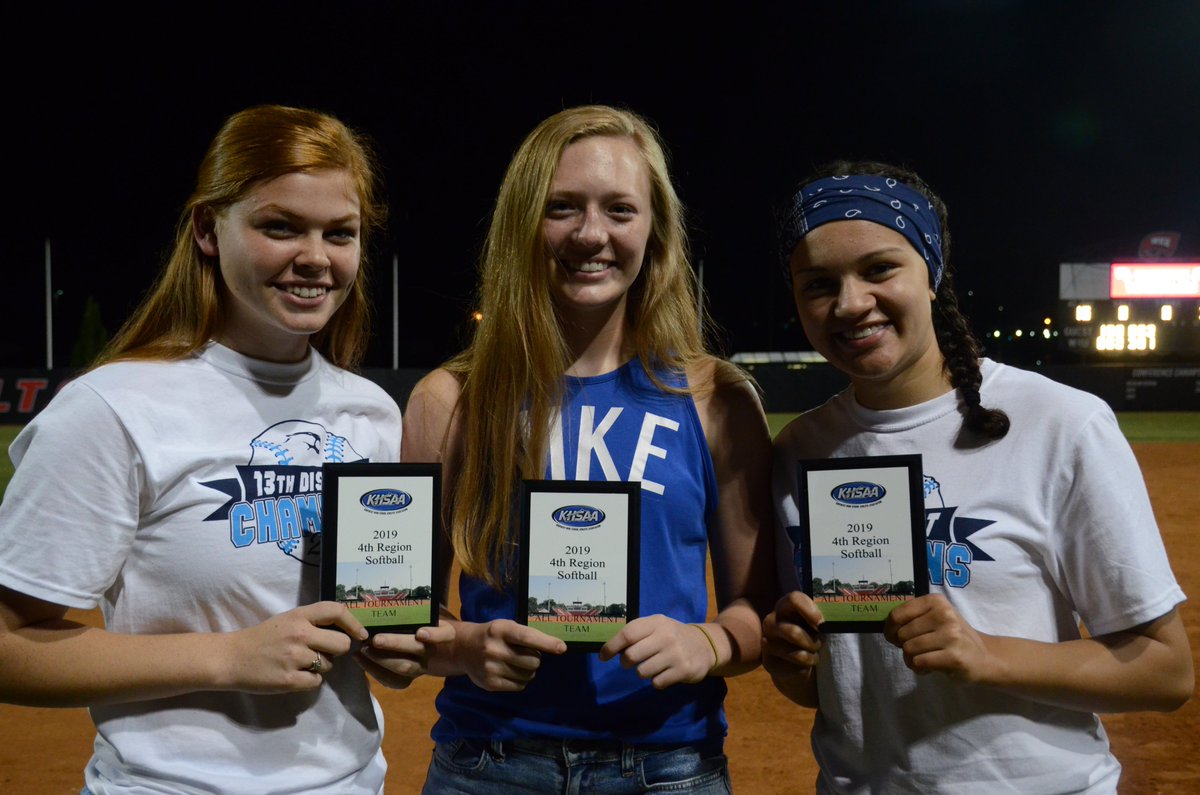 These players <a href="/page_kaylin/">Kj</a> <a href="/PresleyHarris4/">Presley Harris</a> lilly newman &amp;@<a href="/brea_croslin/">Brea Croslin</a> has also made covering 13th District spring sports fun!! I accepedt your challenge!! Also congrats to Lilly. @brea_croslin &amp; <a href="/page_kaylin/">Kj</a> for selected to the 4th Region All-Tournament Team.