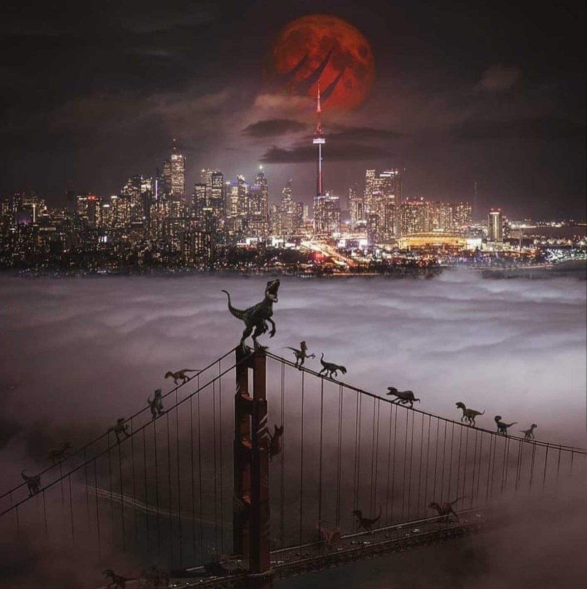 blogTO's tweet photo. The Toronto Raptors are ready to take on Golden State #Toronto #Raptors #RaptorsvsWarriors #Game1 #NBAFinals 📷 eminentvalet https://t.co/QbW6Hr2mTM