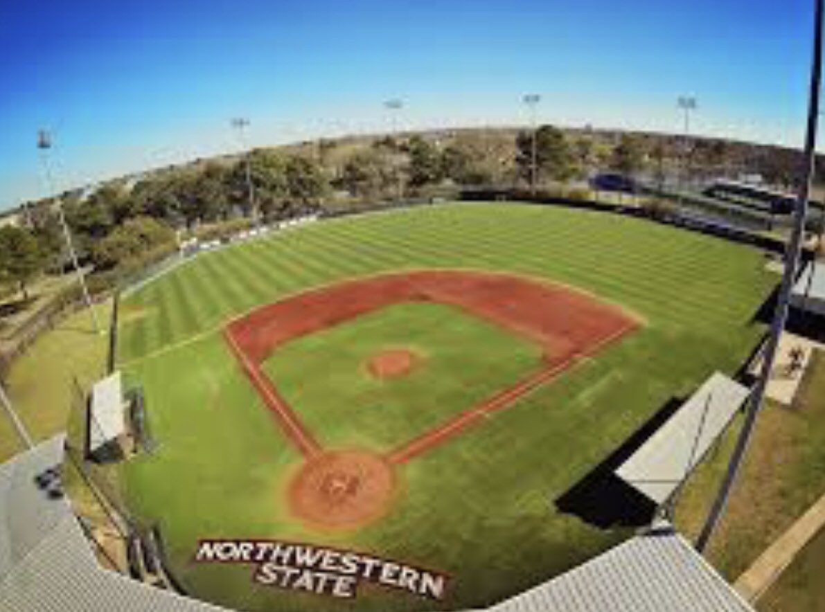 I’m very blessed to say that I will be continuing my baseball and education at Northwestern State University <a href="/NSUDemonsBSB/">NSU Baseball</a>. I’d like to thank my family, God, and Ranger Baseball <a href="/RangerBaseball_/">Ranger College Baseball</a> for helping me get to this point! #forkem