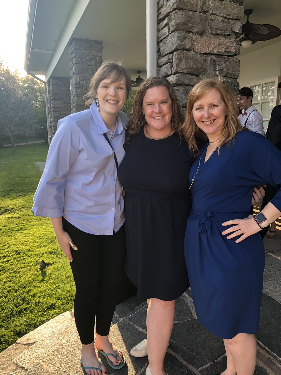 Ms_Imrie's tweet photo. A few off my fav shots from Prom 2019! This graduating class and I started at BML at the same time and it’s been my pleasure to watch them grow and learn! In a few weeks they’ll wall across the stage to graduate! #thelakerway https://t.co/fTbWo8Rp0M