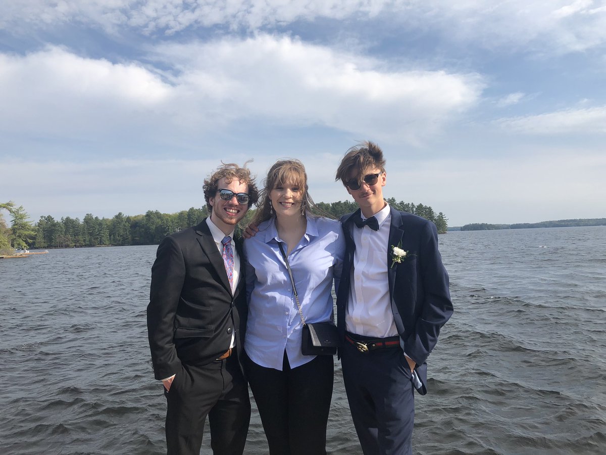 Ms_Imrie's tweet photo. A few off my fav shots from Prom 2019! This graduating class and I started at BML at the same time and it’s been my pleasure to watch them grow and learn! In a few weeks they’ll wall across the stage to graduate! #thelakerway https://t.co/fTbWo8Rp0M