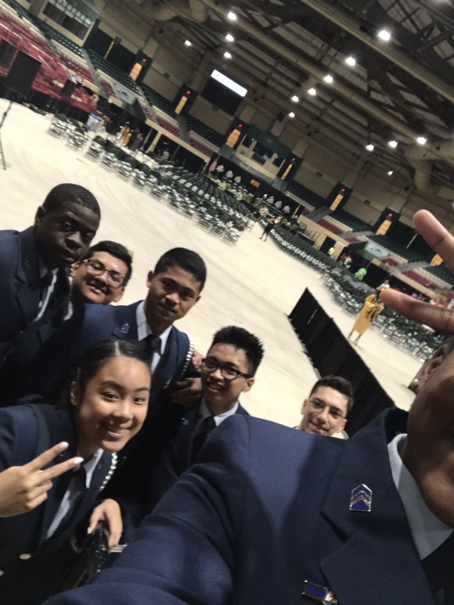 afjrotc_md11's tweet photo. Graduation was a success, thank you to the cadets who volunteered whether it was color guard, programs, or walking in the new graduates. CONGRATULATIONS to the c/o 2019! Many of you spent at least a year in our program and it was a pleasure. Good luck with your future endeavors! https://t.co/eHM1Dkhc0H