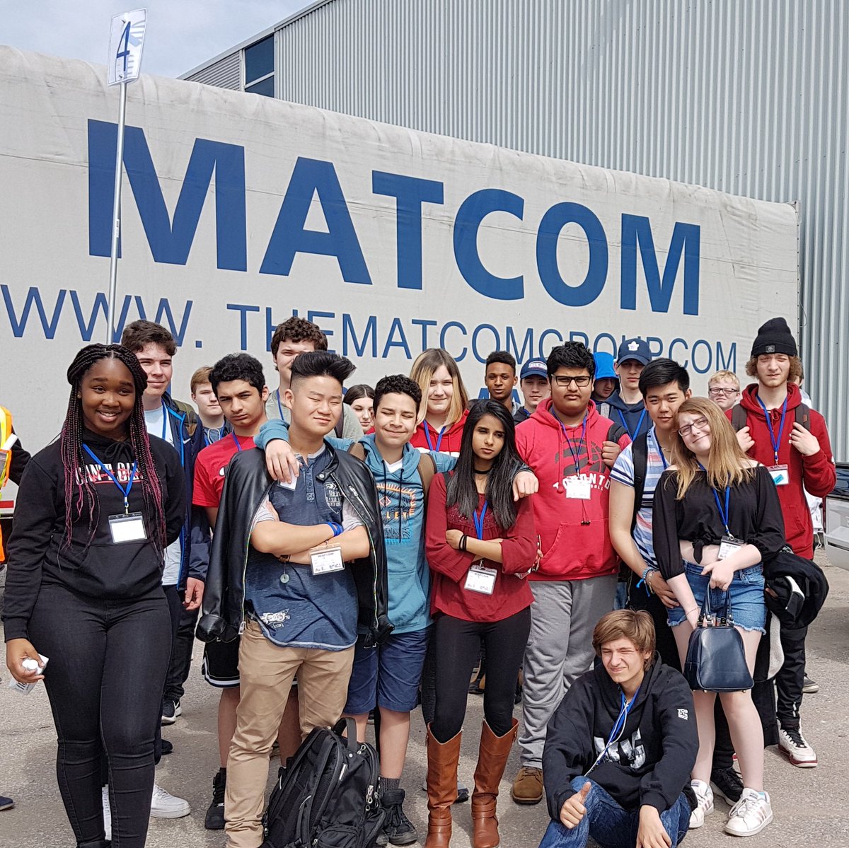 clarksoncharger's tweet photo. Thank you to @Matcom1976 for organizing such an amazing event for students. We learned a lot and loved the swag, food and simulations.
#LiftNMove #IndustialProblemSolving https://t.co/QoKcEJ3ykb