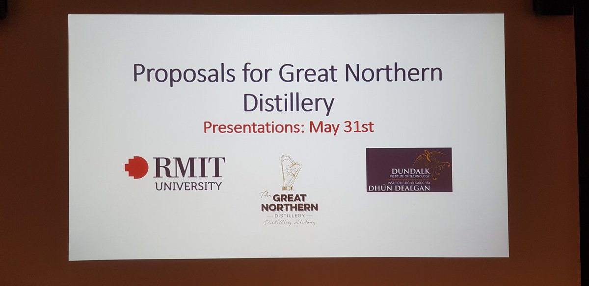 sisk6's tweet image. @Louthchat @DkIT_ie students about to kick off our presentations at #RMIT