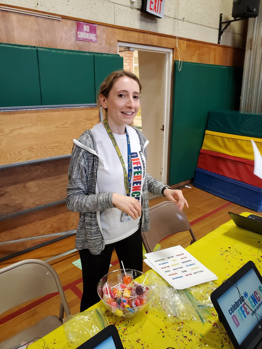Celebrating Differences Day 2019 @ Fox Run School! Welcome DJ Joe! #clinicaldreamteam #foxrunforall