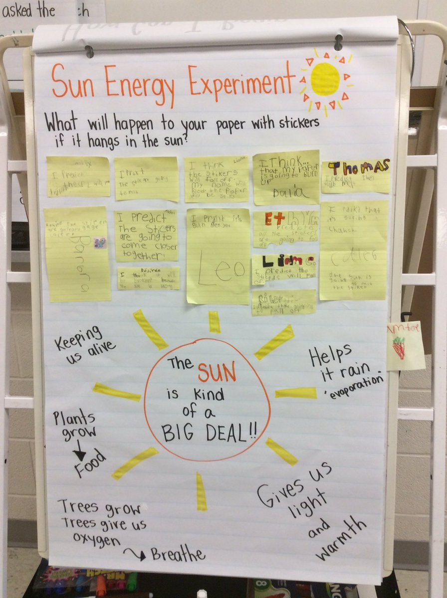MrsHergottClass's tweet photo. Ask your child about our sun experiment https://t.co/pUbDIZts9a