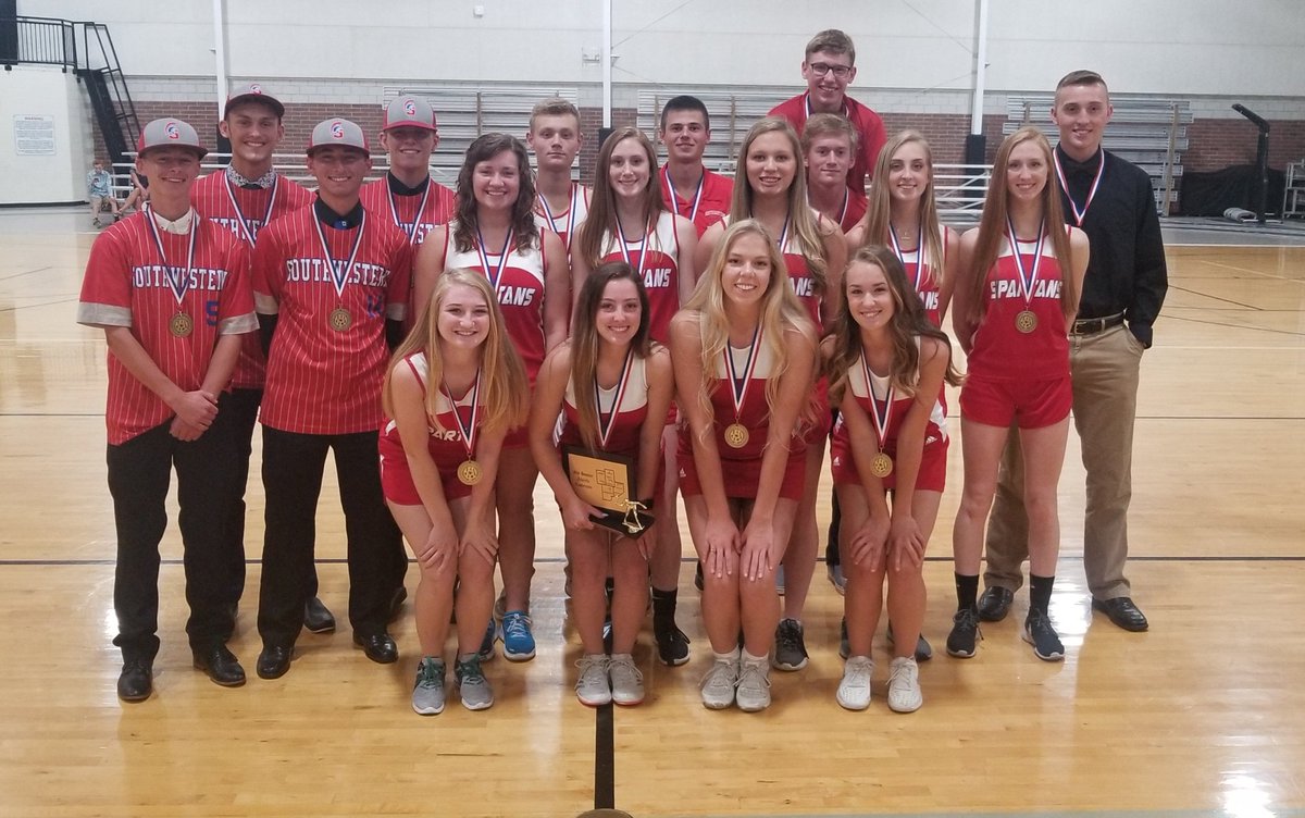SWShelbySpartan's tweet photo. MHC All Conference. Great Athletes and even better kids!!! Good work Spartans. https://t.co/yOUDNBnML4
