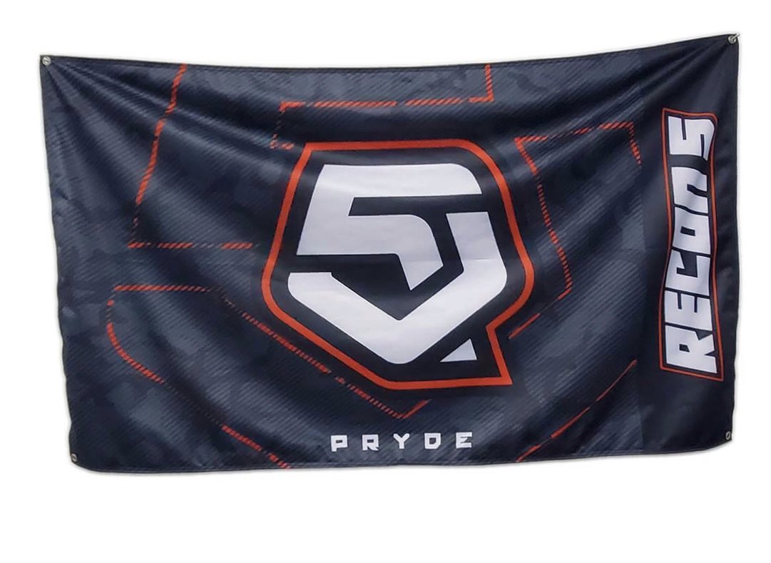 Recon5Org's tweet photo. CHECK THIS OUT! Who wants our new flag design to show some Recon5 spirit! Use code Gimme10 for a killer discount! Make sure to share with us any of the recon merch you have, to be featured in our social media shoutouts! #Thefrontlines #Gaming #Merch #ReconFamily https://t.co/4eTEkX5gvN