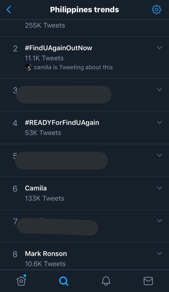 luvmelikeCXOXO's tweet photo. OKAY I JUST WONDER CAMILA MADE ANOTHER BREAK!!! 🥳 ur trending now gurl!
stream #FindUAgainOutNow #READYForFindUAgain
2019 is such a kinda weird right now!!!! https://t.co/bMyLgH5Dd6