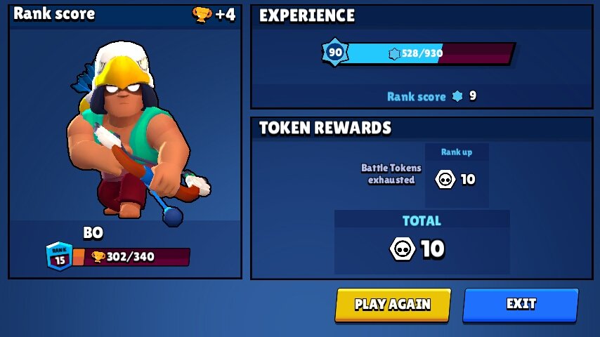 H3ywire's tweet photo. GG +5.5K Trophies
Also GG Bo +300 Trophies
Bo is now my 5th highest Brawler, honestly thinks he could use a small buff, he's one of the strongest and most versatile Brawlers imo
#brawlstars #bo https://t.co/PN7jE1gxmq