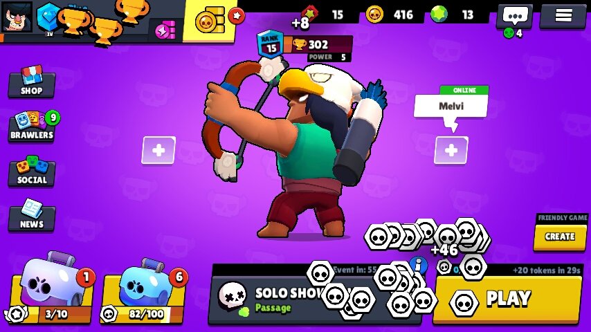 H3ywire's tweet photo. GG +5.5K Trophies
Also GG Bo +300 Trophies
Bo is now my 5th highest Brawler, honestly thinks he could use a small buff, he's one of the strongest and most versatile Brawlers imo
#brawlstars #bo https://t.co/PN7jE1gxmq