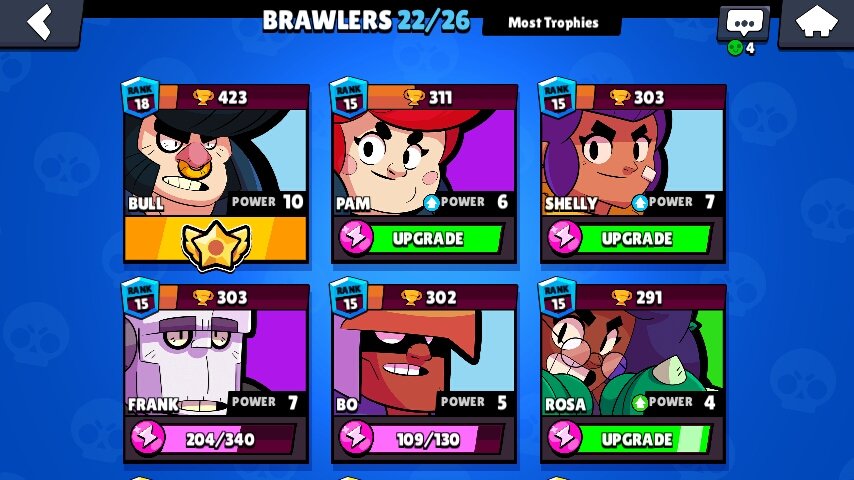 H3ywire's tweet photo. GG +5.5K Trophies
Also GG Bo +300 Trophies
Bo is now my 5th highest Brawler, honestly thinks he could use a small buff, he's one of the strongest and most versatile Brawlers imo
#brawlstars #bo https://t.co/PN7jE1gxmq
