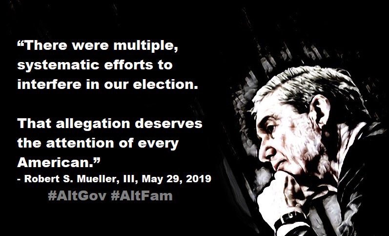 #CongressActNow 

This is your shoutout from #Mueller @TeamPelosi